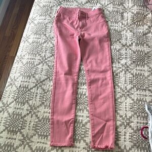 Pink Denim girls size 10